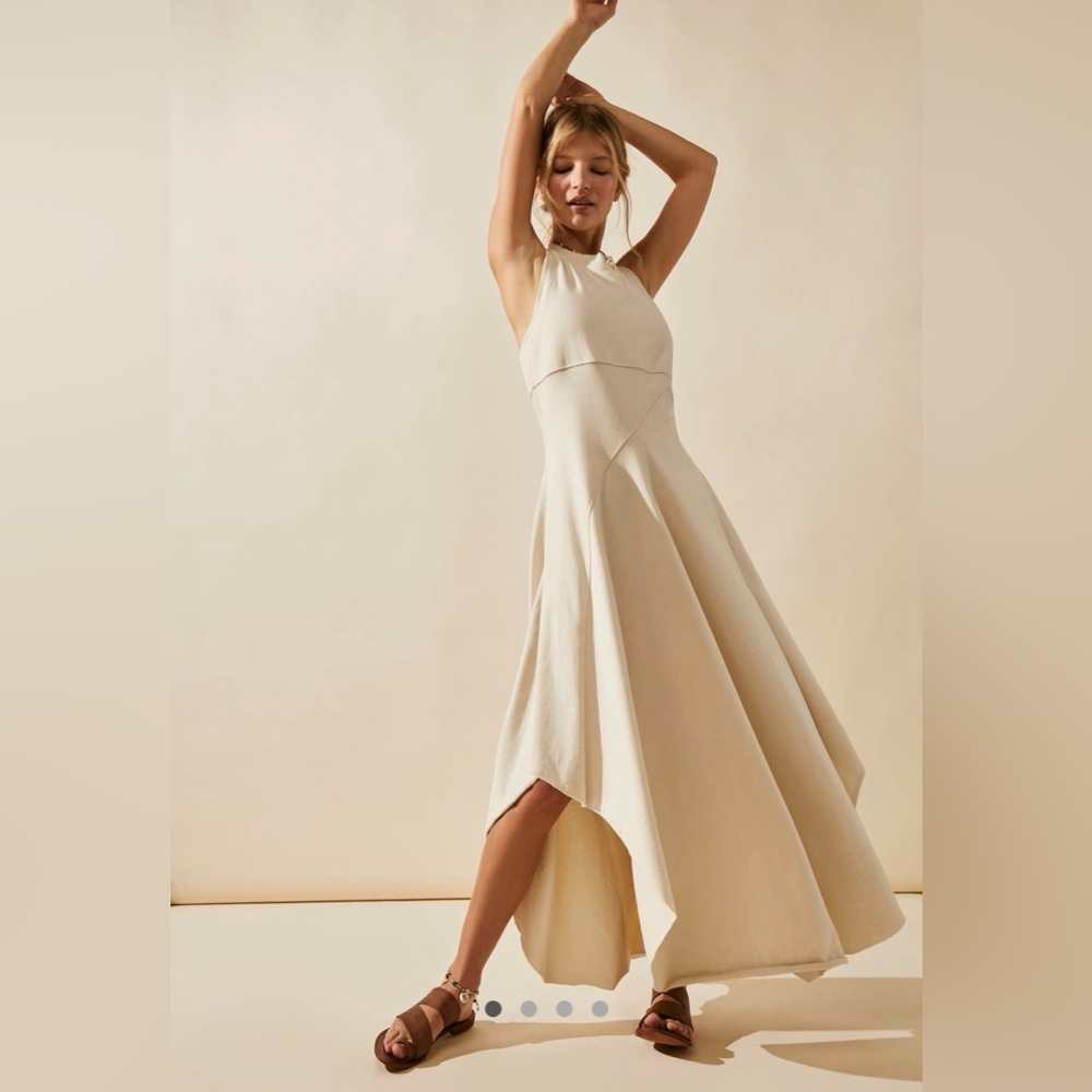 Free People Main Street Midi Dress